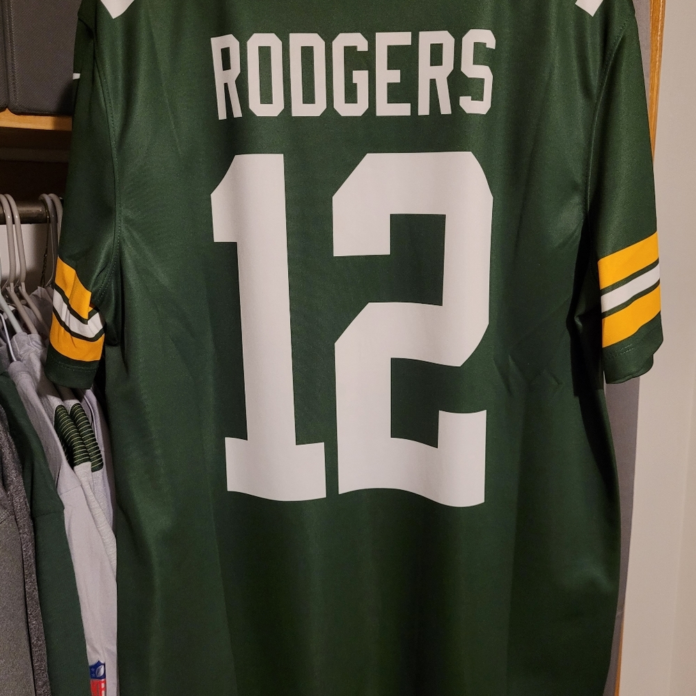 Nike NFL Dri Fit Jersey (Aaron Rodgers)